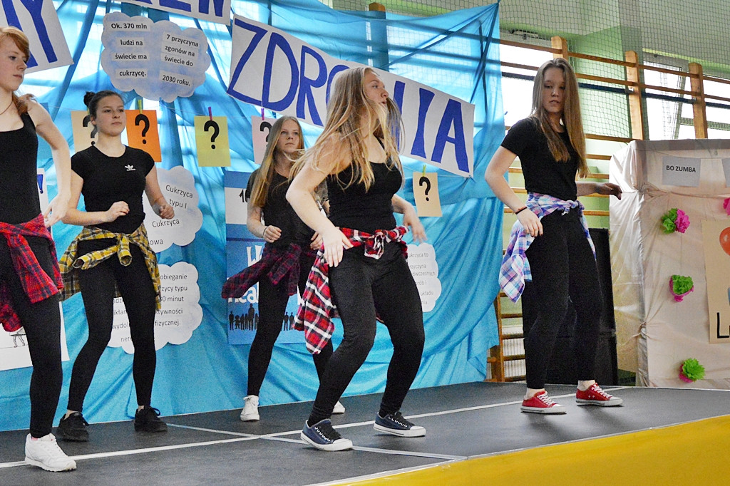 O cukrzycy na wiele sposobów. ,,Rutki? stawiają na zdrowie i ...zumbę [FOTO]