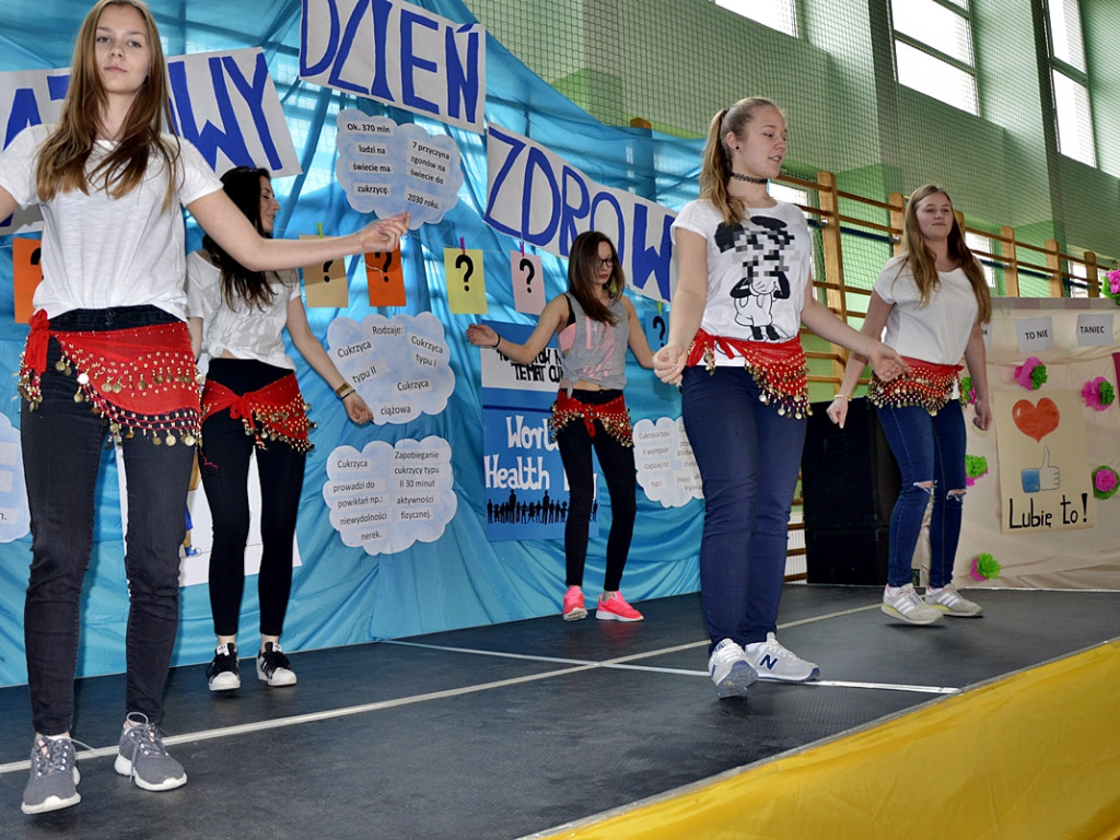 O cukrzycy na wiele sposobów. ,,Rutki? stawiają na zdrowie i ...zumbę [FOTO]