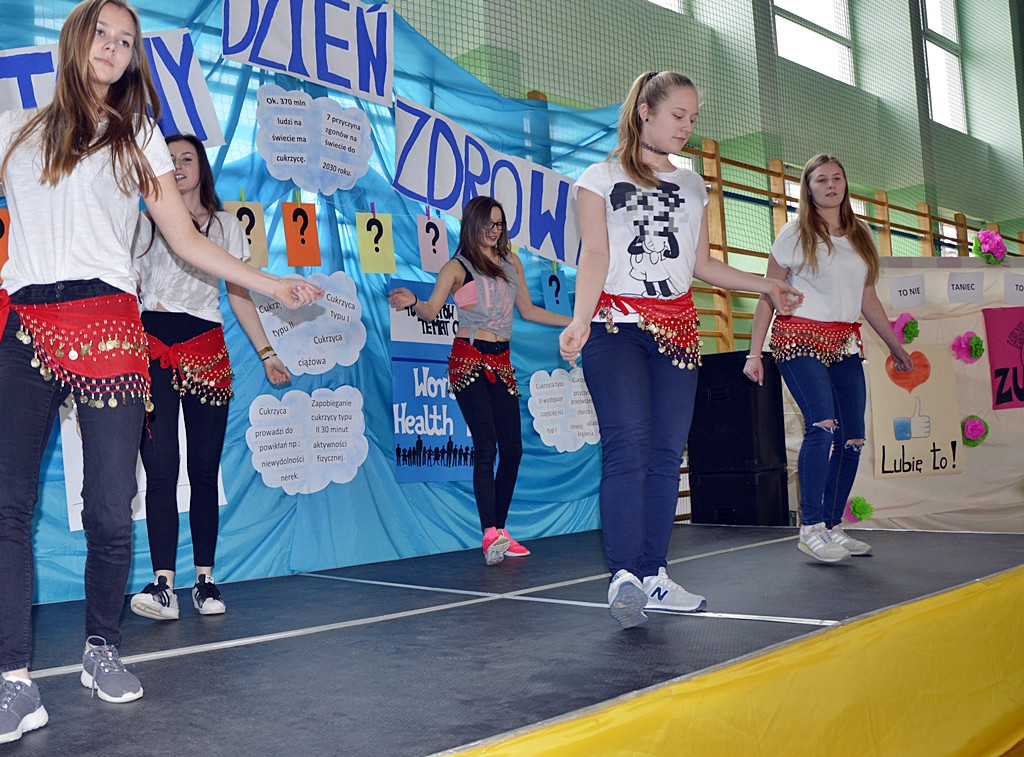 O cukrzycy na wiele sposobów. ,,Rutki? stawiają na zdrowie i ...zumbę [FOTO]