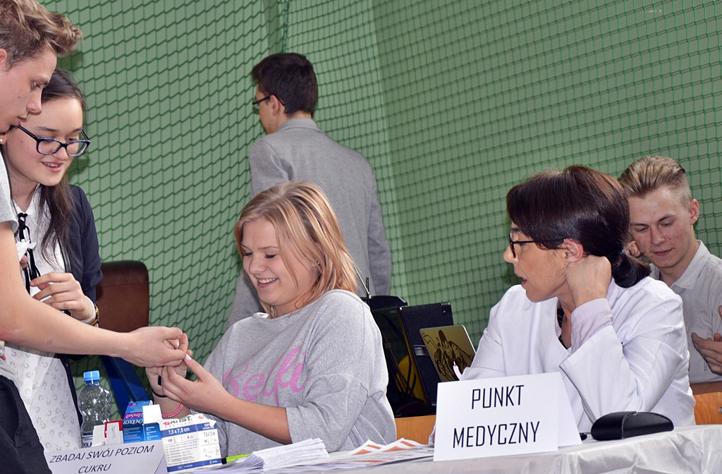 O cukrzycy na wiele sposobów. ,,Rutki? stawiają na zdrowie i ...zumbę [FOTO]