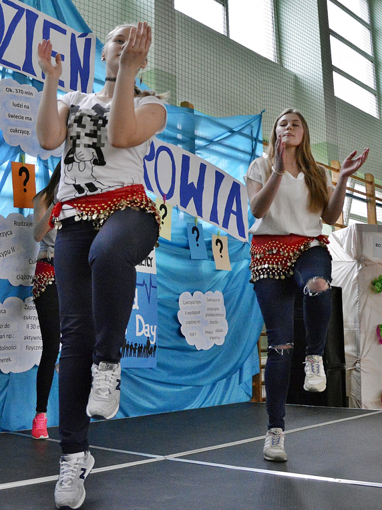 O cukrzycy na wiele sposobów. ,,Rutki? stawiają na zdrowie i ...zumbę [FOTO]