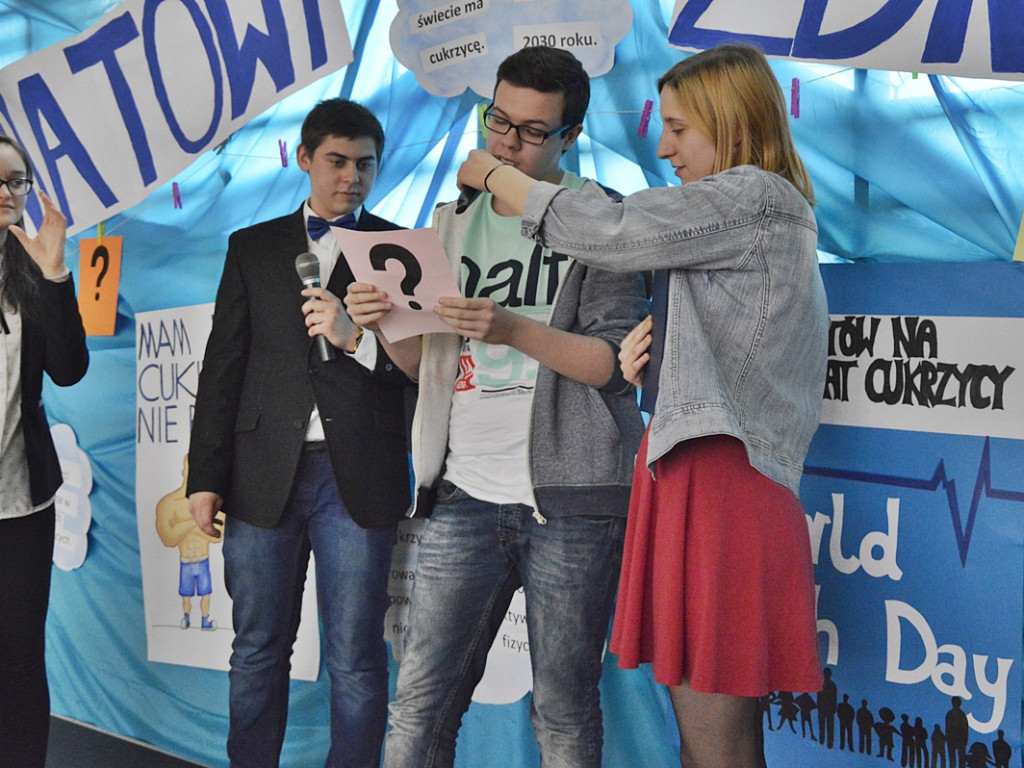O cukrzycy na wiele sposobów. ,,Rutki? stawiają na zdrowie i ...zumbę [FOTO]
