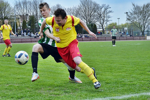 Lepiej późno niż wcale. PAF ogrywa Tęczę z Ojrzenia [FOTO]