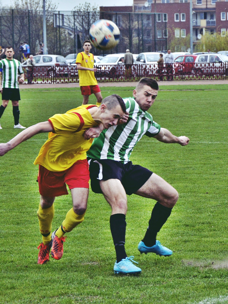 Lepiej późno niż wcale. PAF ogrywa Tęczę z Ojrzenia [FOTO]