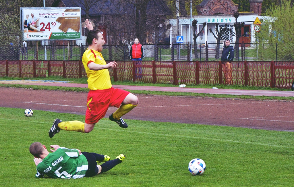 Lepiej późno niż wcale. PAF ogrywa Tęczę z Ojrzenia [FOTO]