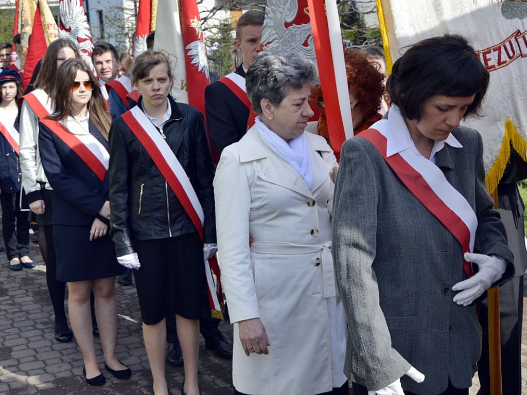 Płońszczanie dziękowali za chrzest w obecności abp Tomasza Pety [FOTO]