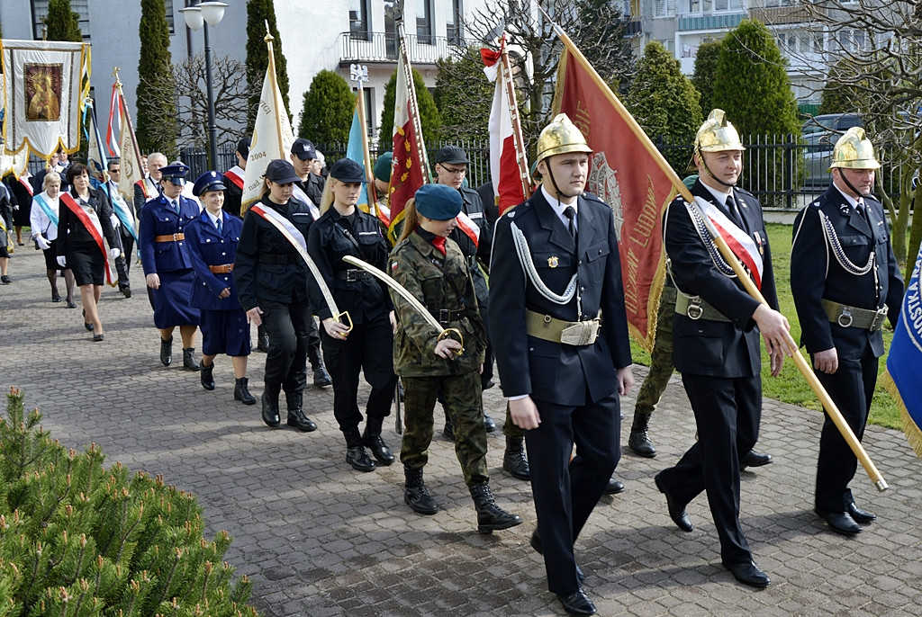 Płońszczanie dziękowali za chrzest w obecności abp Tomasza Pety [FOTO]