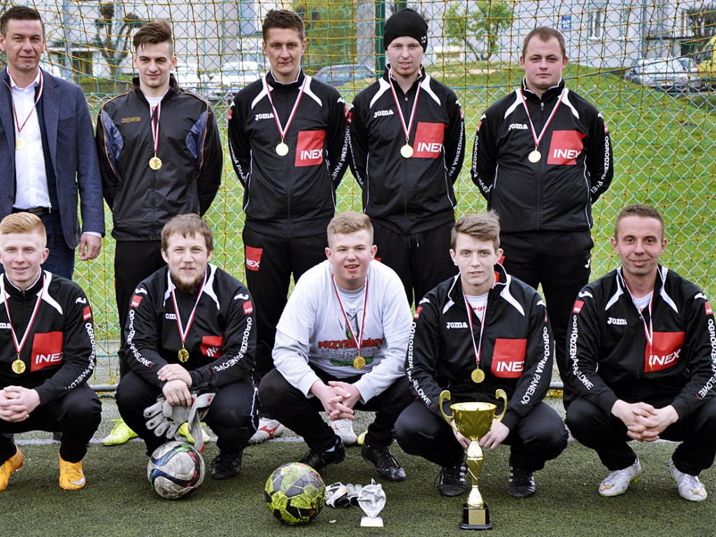 INEX po raz trzeci z rzędu z głównym trofeum! [FOTO]