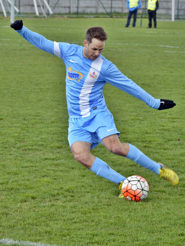 Czerwona kartka dla Legii i napór Błękitnych [FOTO]