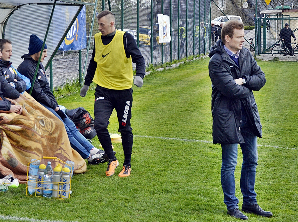 Czerwona kartka dla Legii i napór Błękitnych [FOTO]
