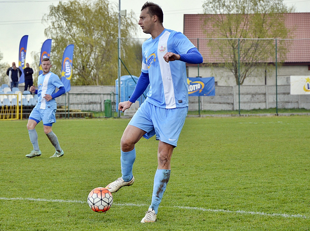 Czerwona kartka dla Legii i napór Błękitnych [FOTO]