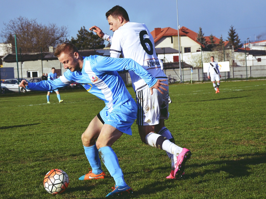 Czerwona kartka dla Legii i napór Błękitnych [FOTO]