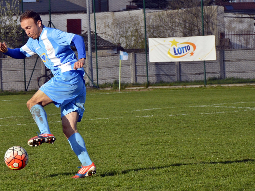 Czerwona kartka dla Legii i napór Błękitnych [FOTO]