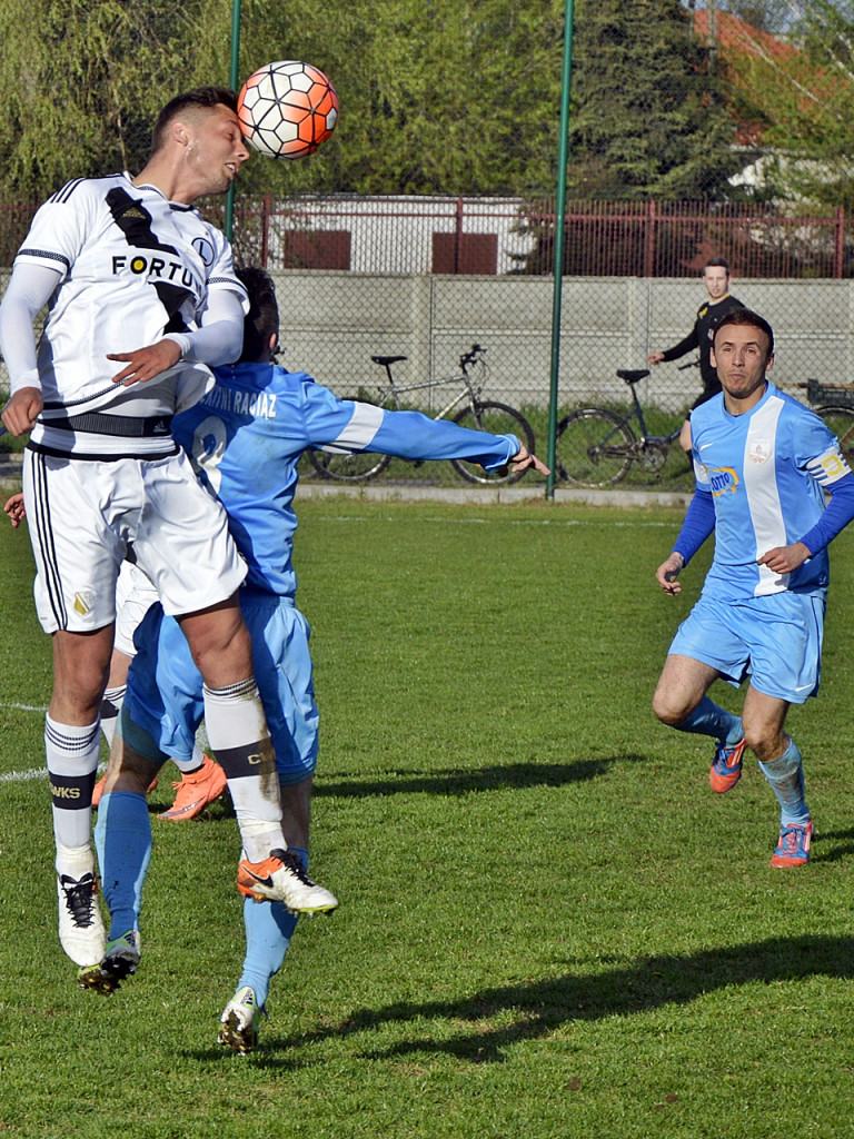 Czerwona kartka dla Legii i napór Błękitnych [FOTO]