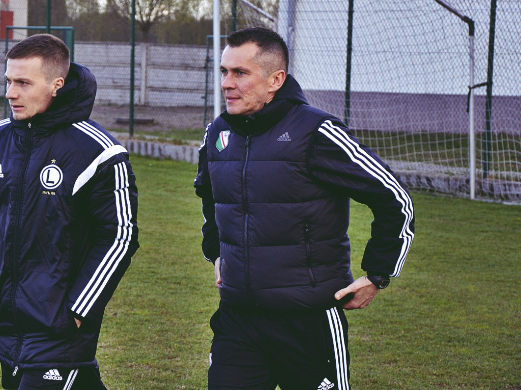 Czerwona kartka dla Legii i napór Błękitnych [FOTO]