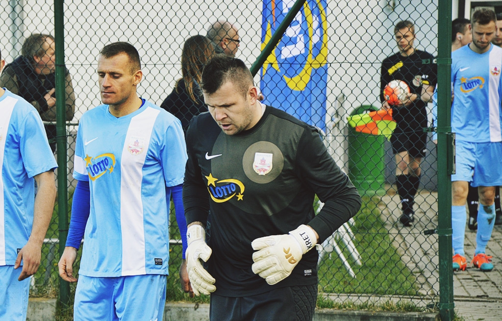 Czerwona kartka dla Legii i napór Błękitnych [FOTO]