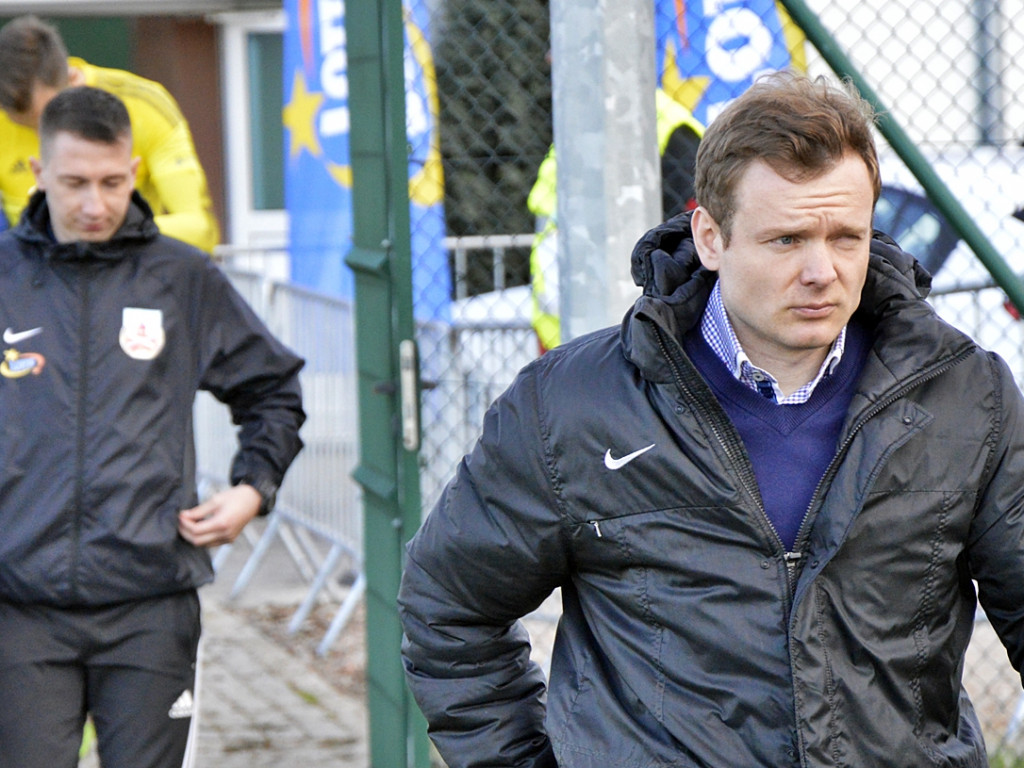 Czerwona kartka dla Legii i napór Błękitnych [FOTO]