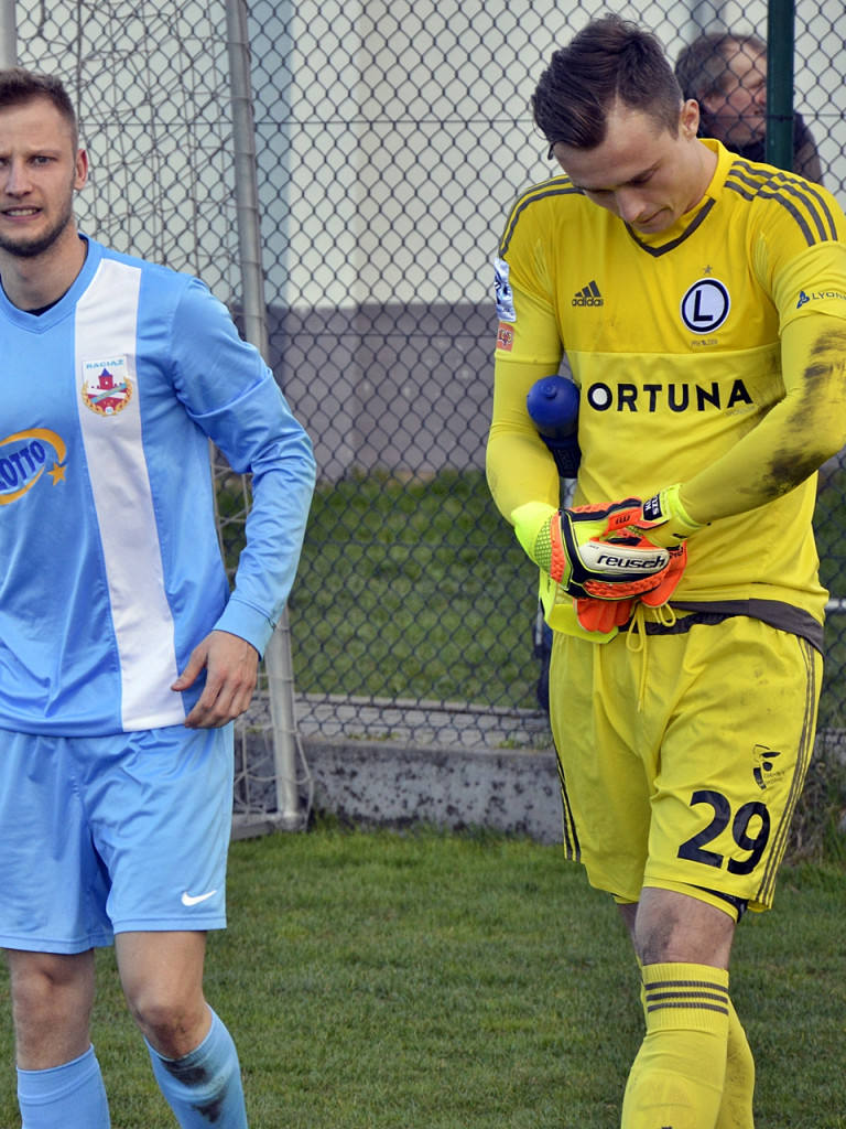 Czerwona kartka dla Legii i napór Błękitnych [FOTO]