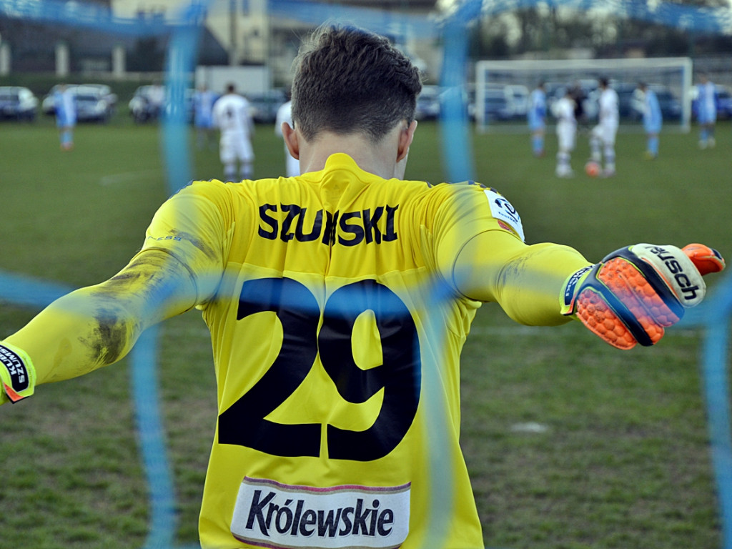 Czerwona kartka dla Legii i napór Błękitnych [FOTO]