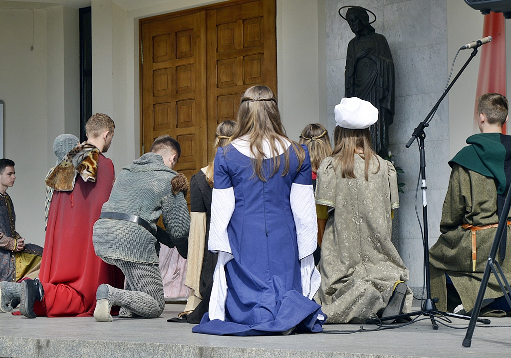 CMLXVI. Ta młodzież lekcję historii odrobiła z nawiązką [FOTO]