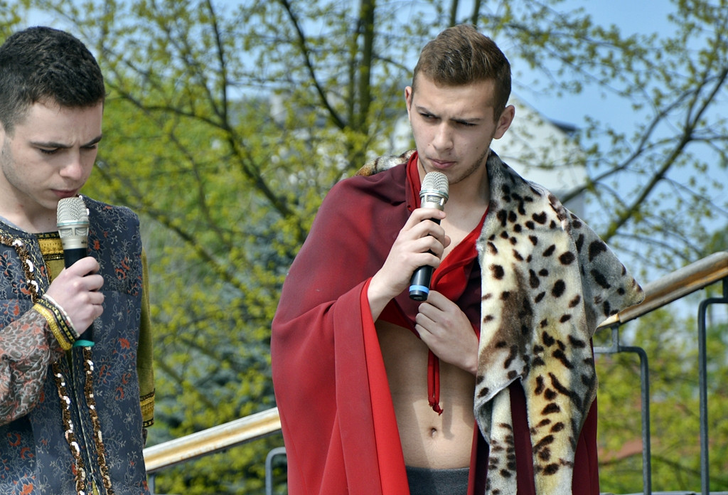 CMLXVI. Ta młodzież lekcję historii odrobiła z nawiązką [FOTO]