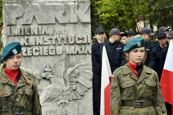 Wiwat maj, trzeci maj! [FOTO]