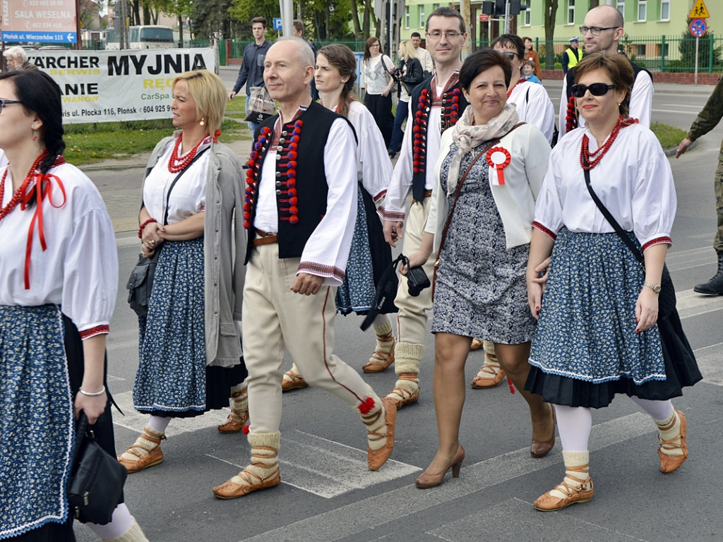 Wiwat maj, trzeci maj! [FOTO]