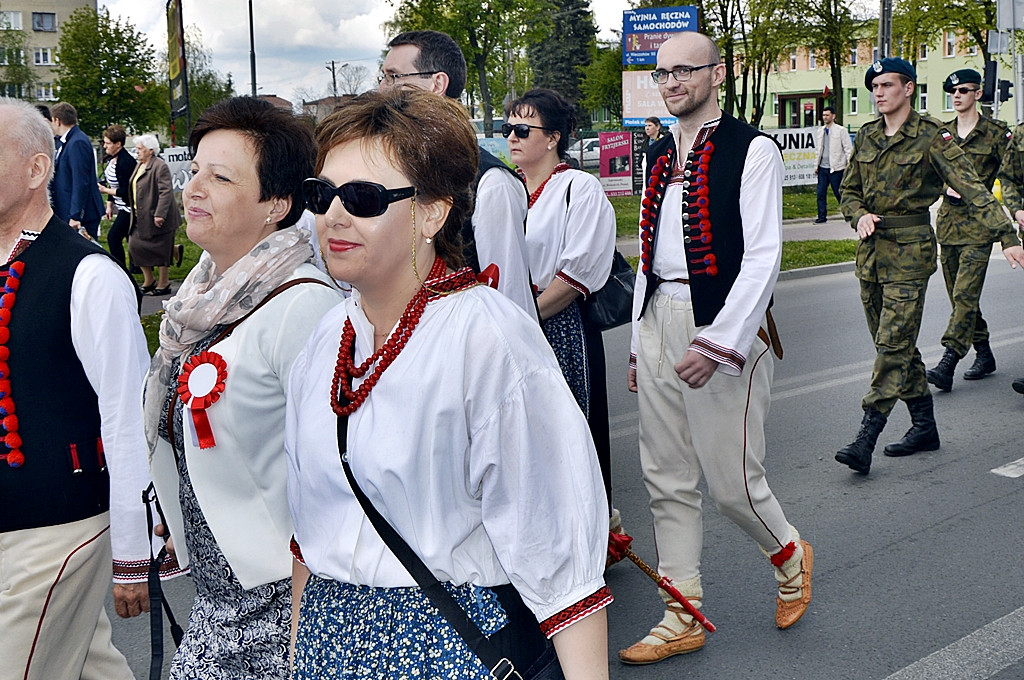 Wiwat maj, trzeci maj! [FOTO]