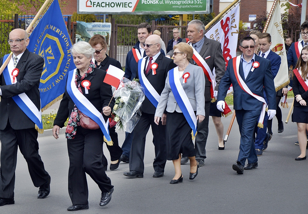 Wiwat maj, trzeci maj! [FOTO]
