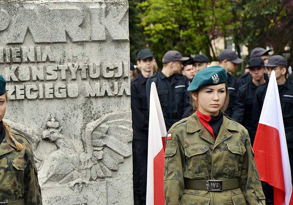 Wiwat maj, trzeci maj! [FOTO]