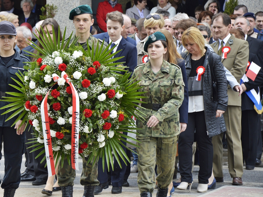 Wiwat maj, trzeci maj! [FOTO]