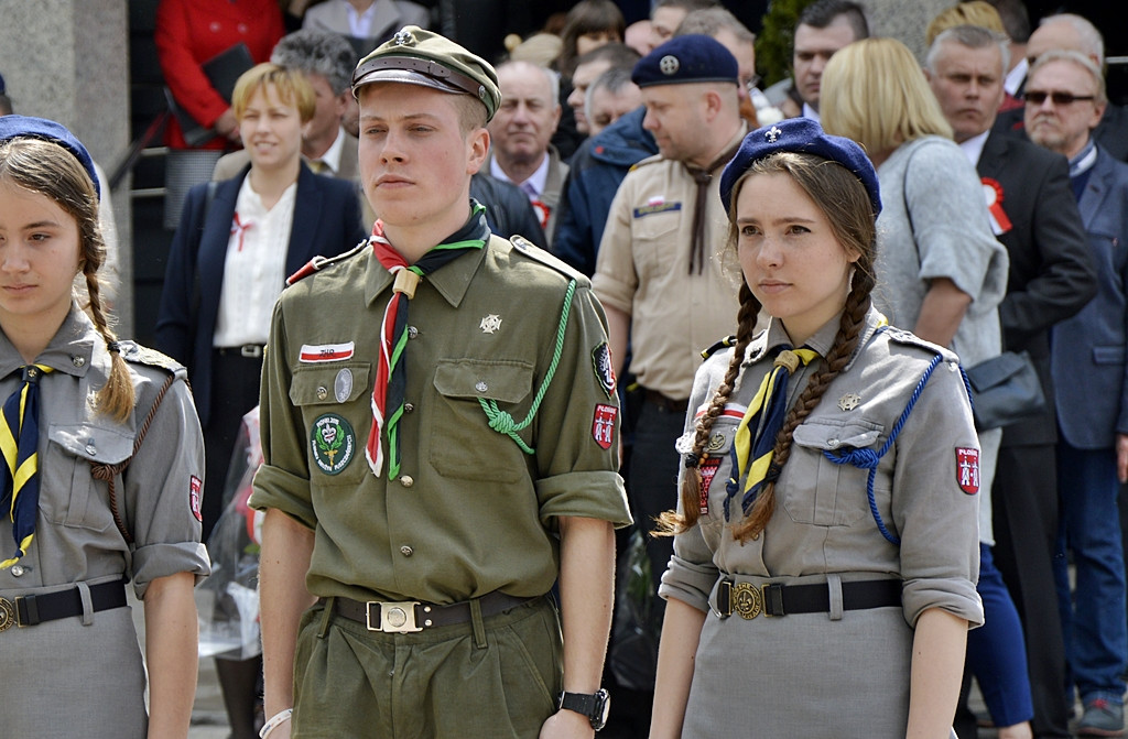 Wiwat maj, trzeci maj! [FOTO]