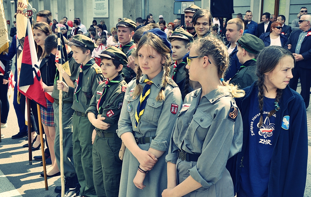 Wiwat maj, trzeci maj! [FOTO]