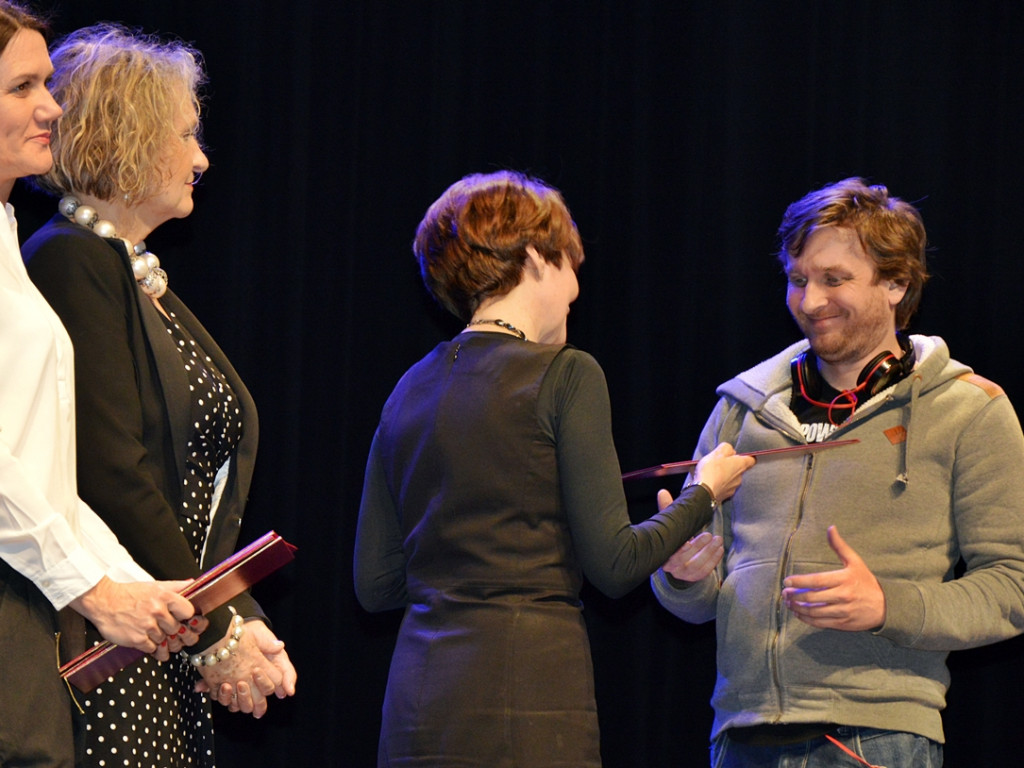 Sarbiewski przewodnikiem po twórczych drogach