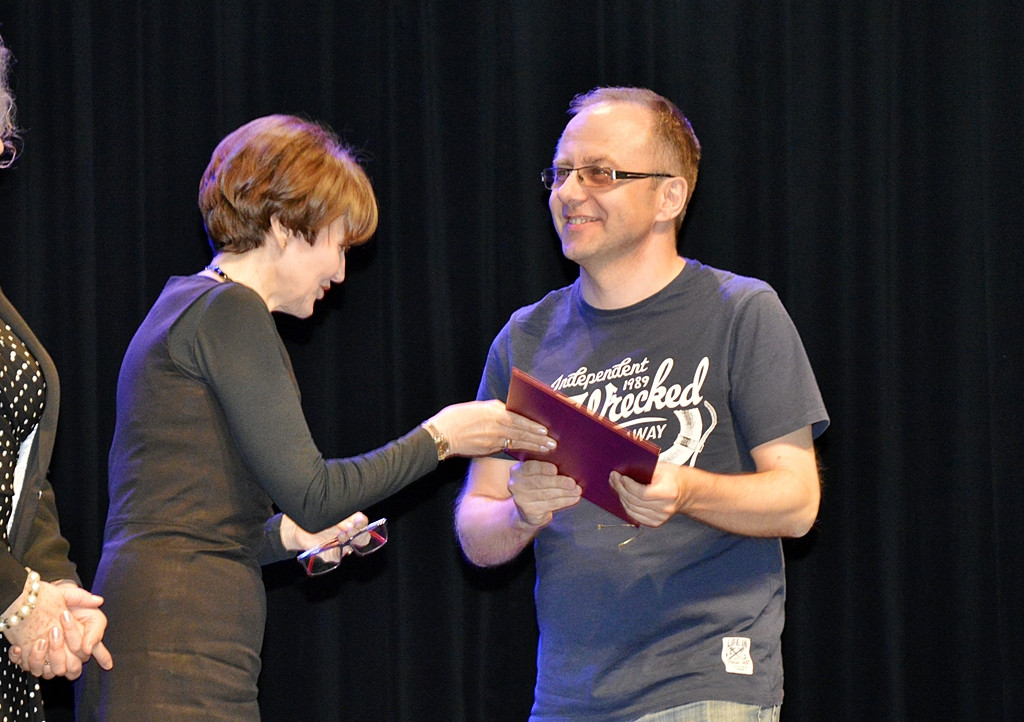 Sarbiewski przewodnikiem po twórczych drogach