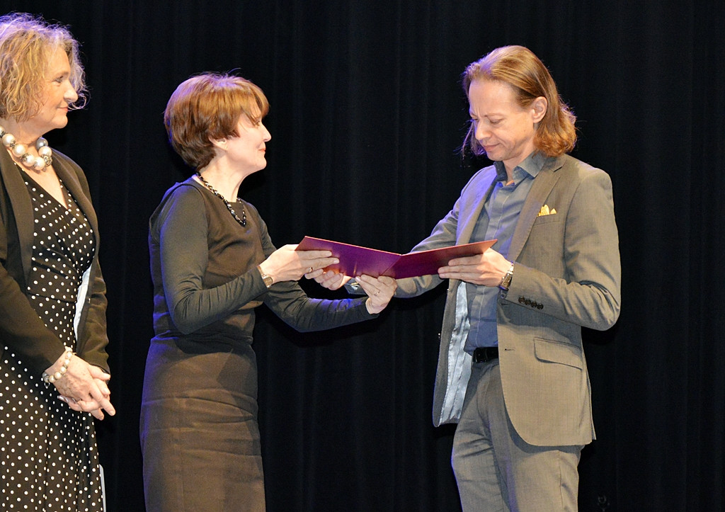 Sarbiewski przewodnikiem po twórczych drogach