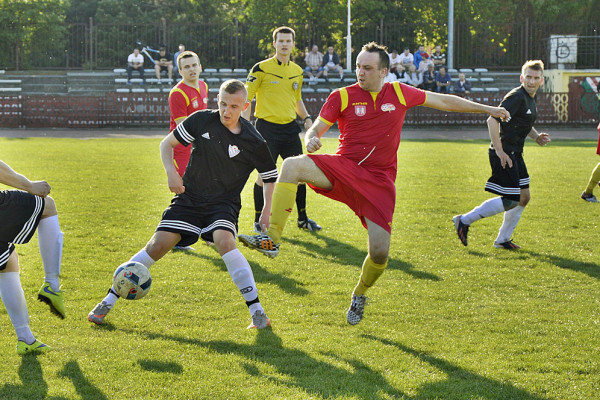 PAF zwycięski. Decydująca druga połowa. Czy uda się dogonić Tęczę...? [FOTO]