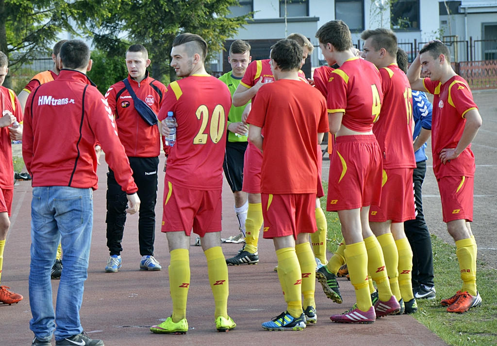 PAF zwycięski. Decydująca druga połowa. Czy uda się dogonić Tęczę...? [FOTO]