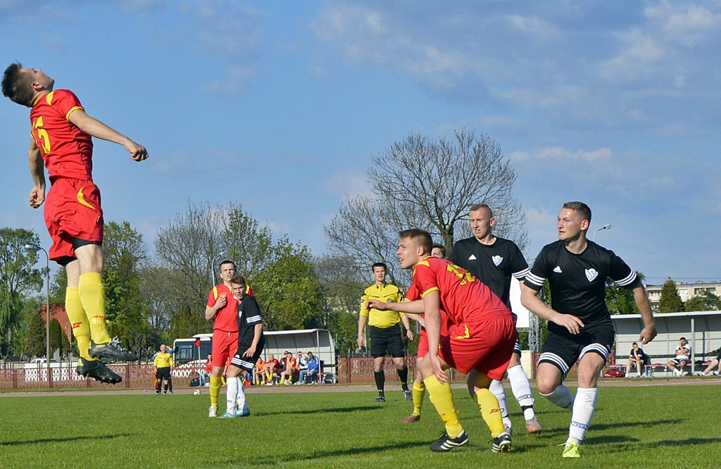 PAF zwycięski. Decydująca druga połowa. Czy uda się dogonić Tęczę...? [FOTO]