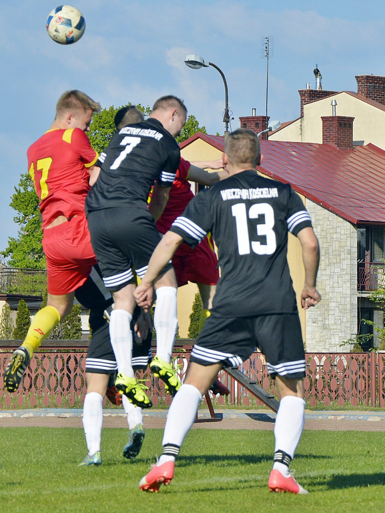 PAF zwycięski. Decydująca druga połowa. Czy uda się dogonić Tęczę...? [FOTO]
