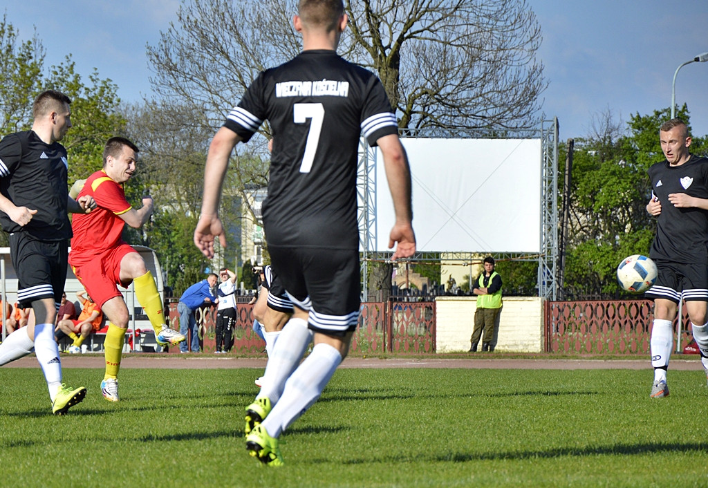 PAF zwycięski. Decydująca druga połowa. Czy uda się dogonić Tęczę...? [FOTO]