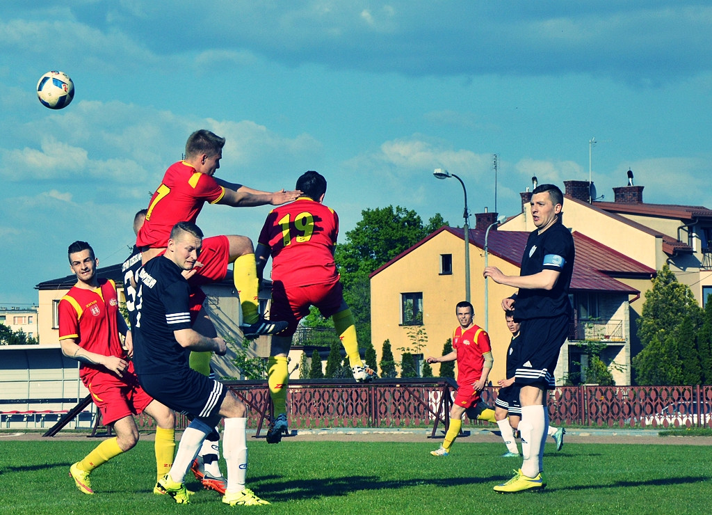 PAF zwycięski. Decydująca druga połowa. Czy uda się dogonić Tęczę...? [FOTO]