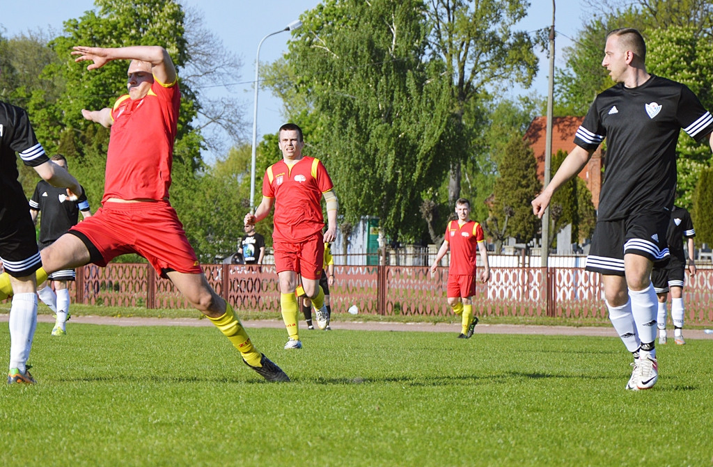 PAF zwycięski. Decydująca druga połowa. Czy uda się dogonić Tęczę...? [FOTO]