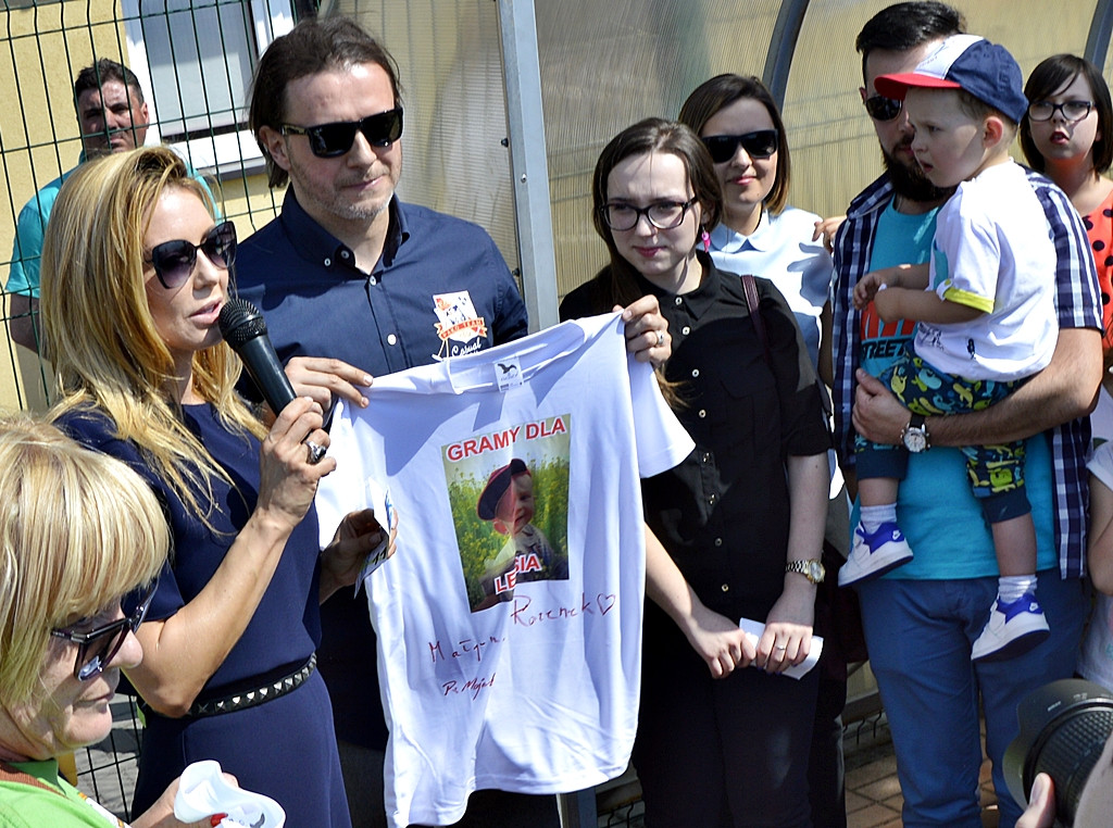 Dobrzy ludzie solidarnie podają pomocną dłoń Leonkowi [FOTO]