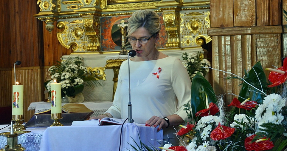 Pamiętali o swoim patronie [FOTO]