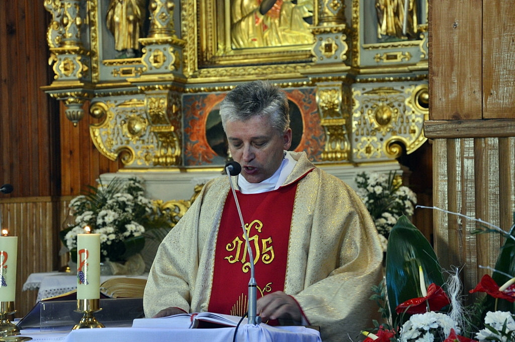 Pamiętali o swoim patronie [FOTO]