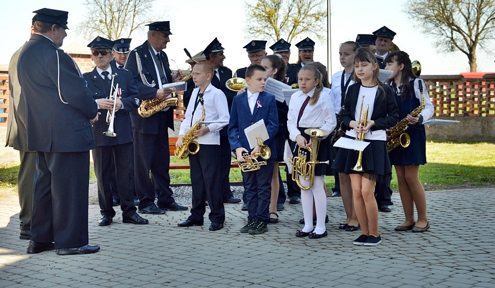 Pamiętali o swoim patronie [FOTO]