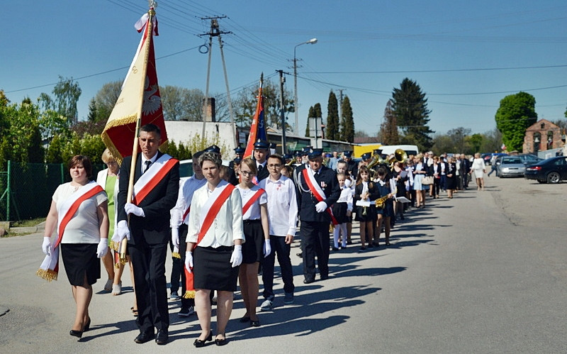 Pamiętali o swoim patronie [FOTO]