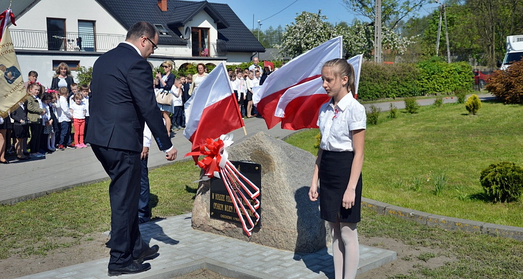 Pamiętali o swoim patronie [FOTO]