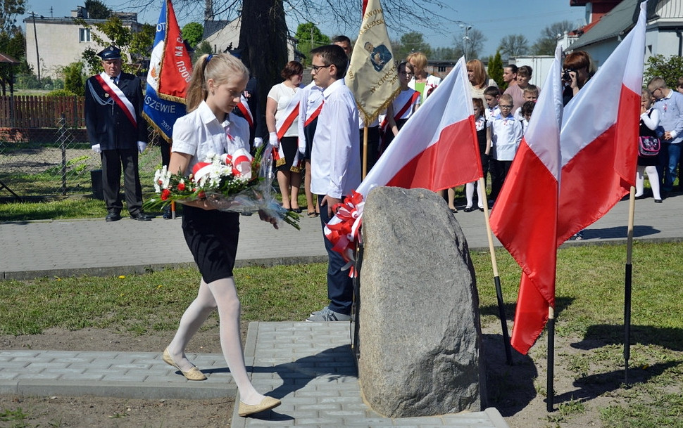 Pamiętali o swoim patronie [FOTO]